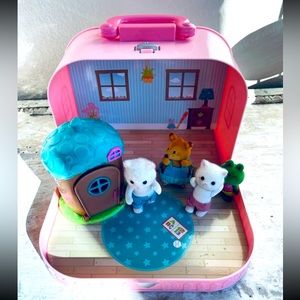 Lil Woodzeez Pink Travel House